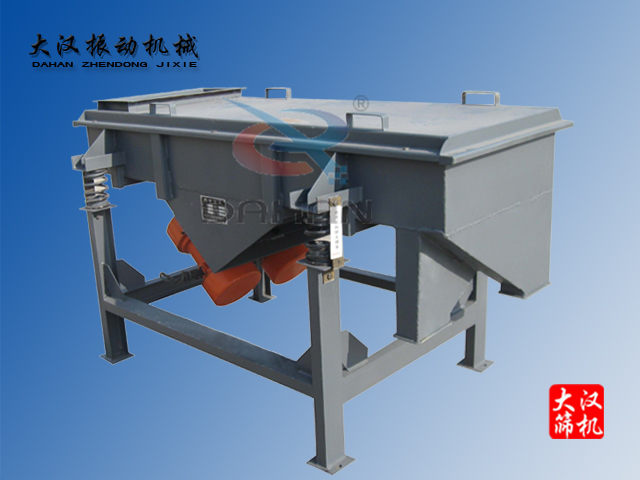 515直線(xiàn)振動(dòng)篩(一層)