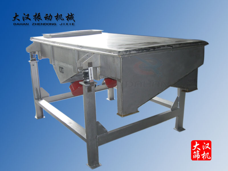 1020直線(xiàn)振動(dòng)篩(一層)