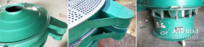 進(jìn)料口，出料口，移動(dòng)輪圖片展示